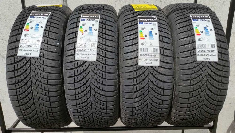205/55R16 Goodyear Vector Gen-3 opony całoroczne