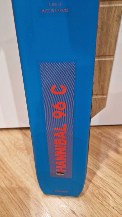 Nowe Narty Skiturowe Fischer Hannibal Carbon 96, Skitour