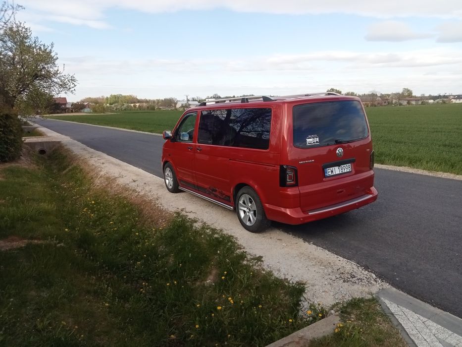 Multivan t5 Highline orginalny z VIN