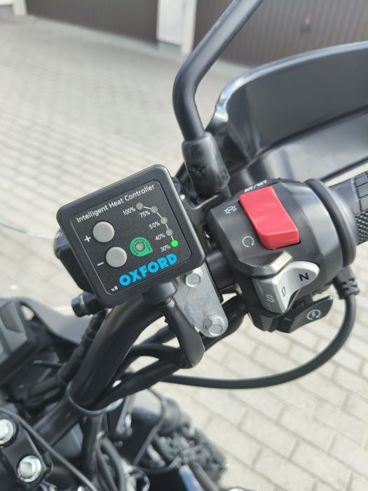 Honda NC 700s DCT Niski przebieg kat A2