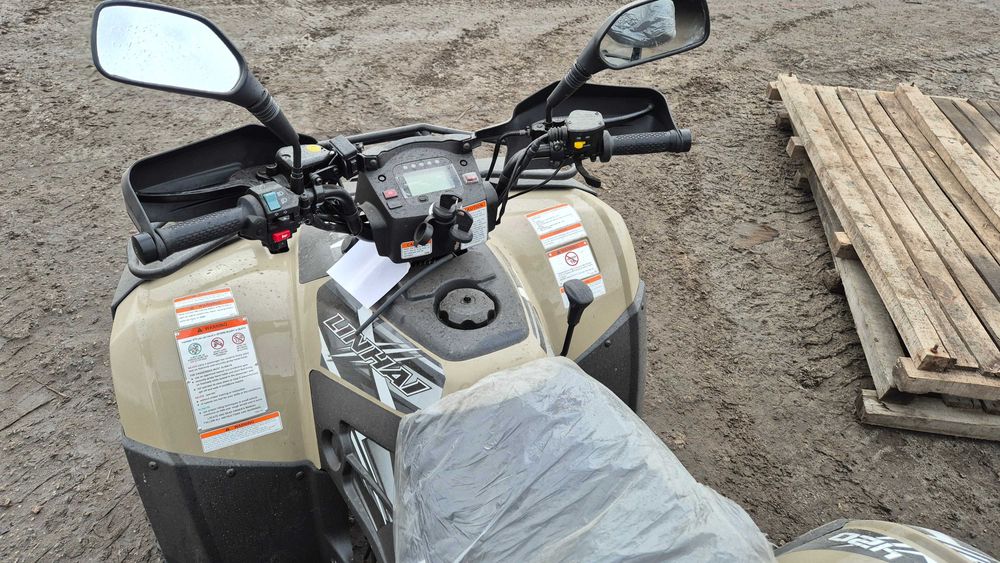 Linhai 420 4x4 квадроцикл 2025 года