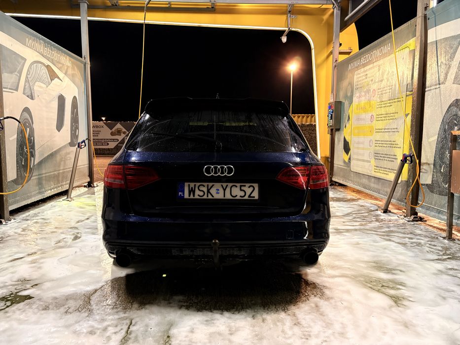 Audi A4 B8 2.0 TDI 2.0 Cr 184 km quattro S-line