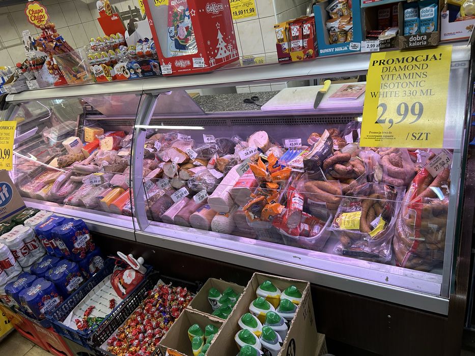 Lada chłodnicza Igloo Santiago 2,5 m – z agregatem, bardzo dobry stan