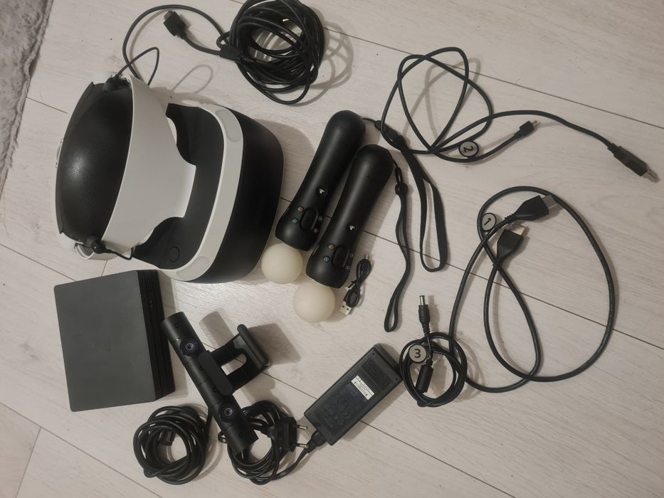 Zestaw PS VR V2 move Sony PlayStation 4 ps4 komplet