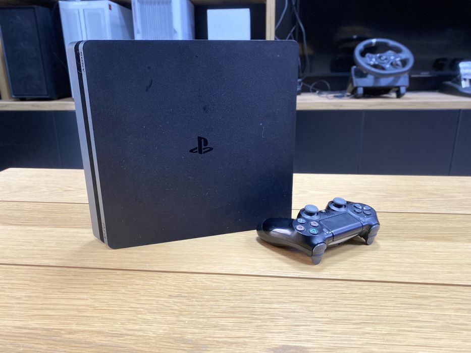 Sony Playstation 4 Slim 500 GB (Від магазину - Гарантія  12 місяців!)