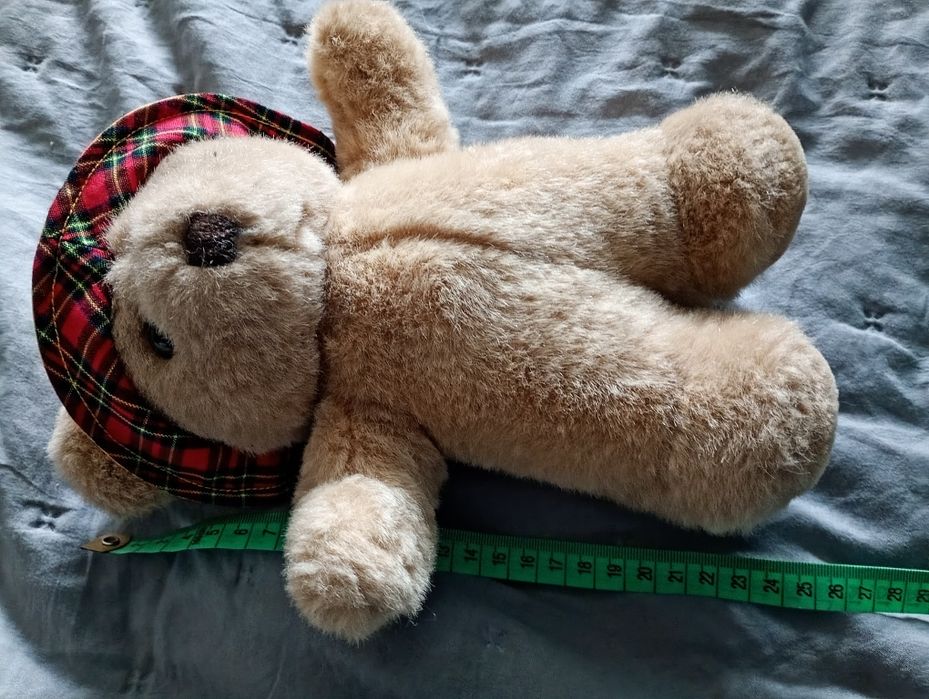 Miś maskotka kolekcjonerska