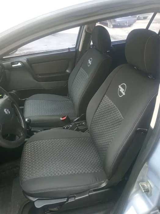 Чохли Авточохли Чехлы Opel  Zafira Meriva Vivaro Astra Corsa  Omega