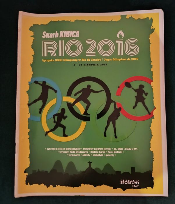 Czasopismo Skarb Kibica Rio 2016
