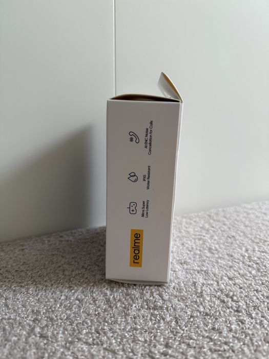 Nowe słuchawki Realme Buds T100 czarne