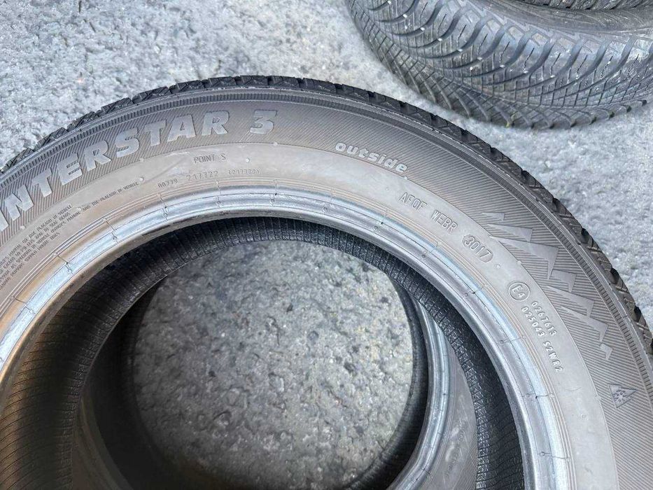 Шини зима 205/55/R16 PointS Winterstar 3 7мм