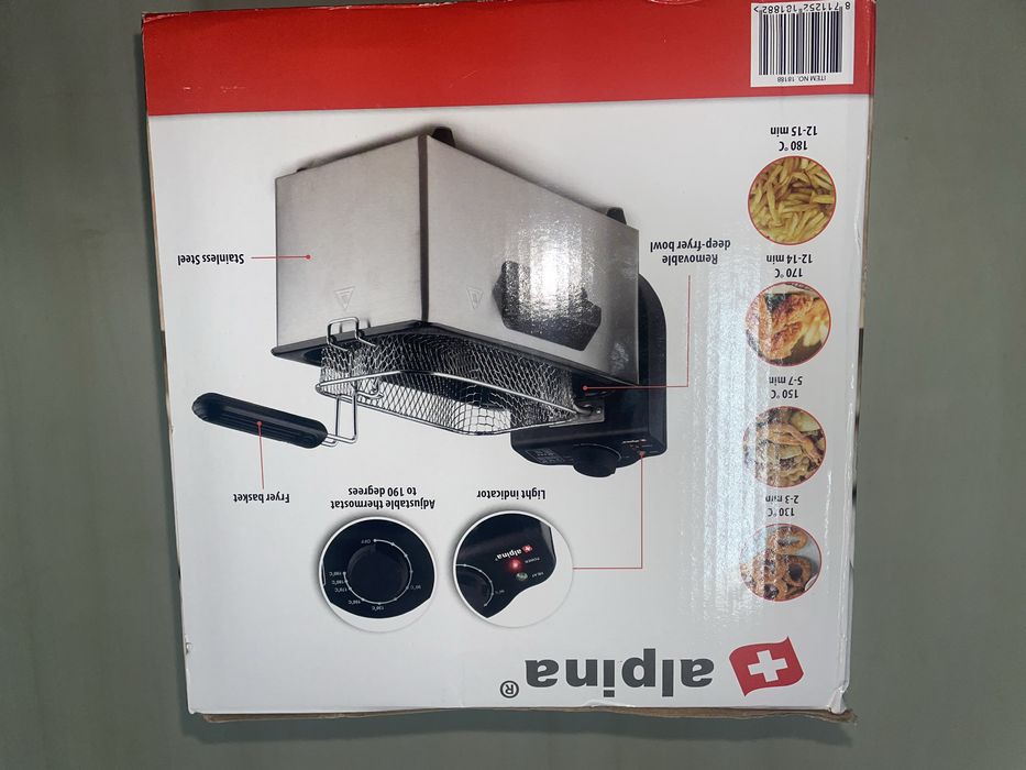 Frytkownica Alpina 3L