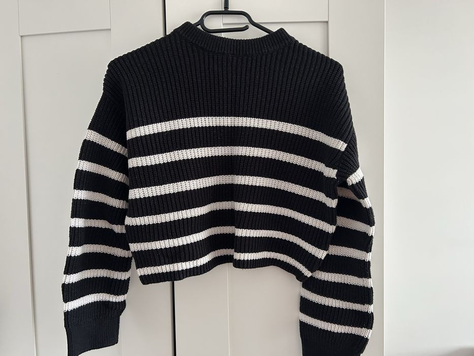 Sweter w   Paski