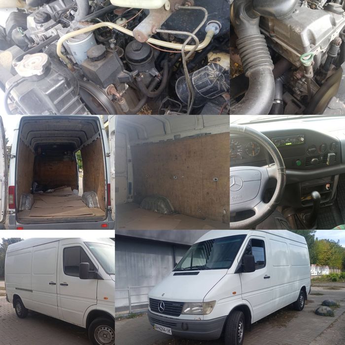Mercedes Sprinter 208d 98 г.в.