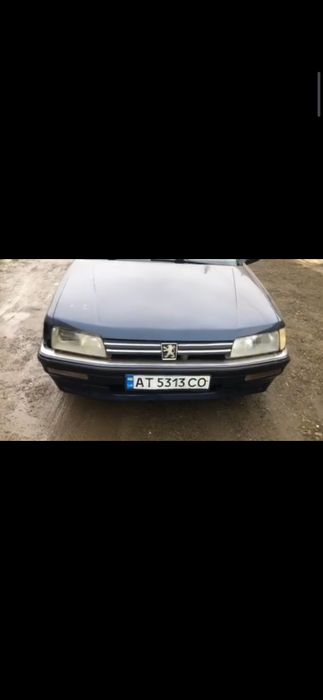 Продам  Пежо 605. 1990 р - 2.0 газ, бензин