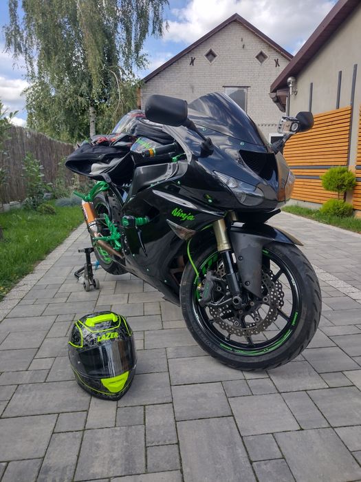 Sprzedam Kawasaki zx10r