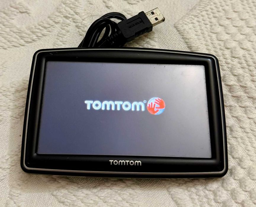 GPS TomTom XXL com mapa Western Europe