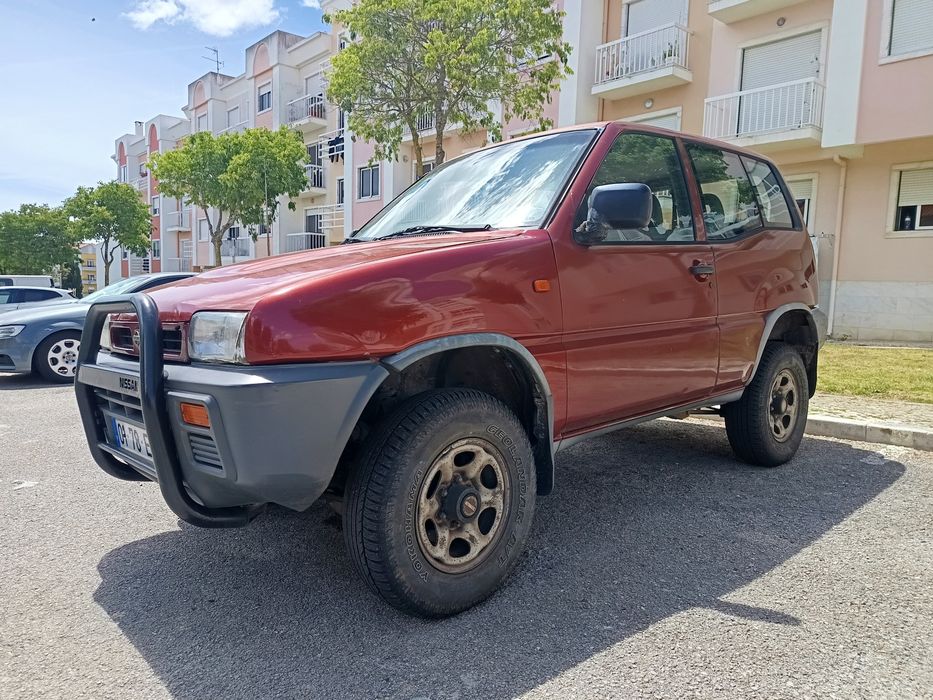 Nissan Terrano II 2.7 TD SLX 100CV 4x4