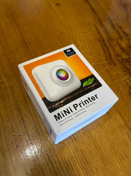 Кишеньковий міні-принтер WalkPrint (термопринтер для телефону) + рулон паперу