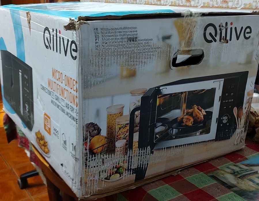 Microondas multifunções Qilive 30L