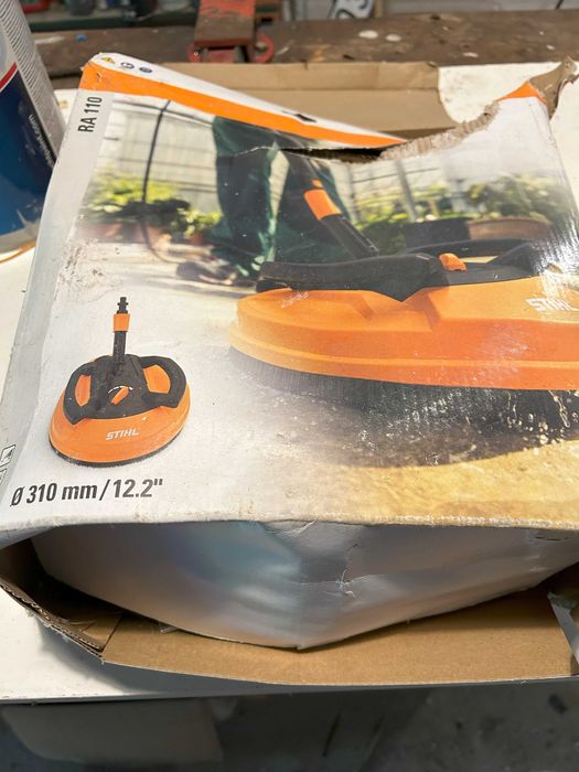 acessorios para limpar pavimentos sthil