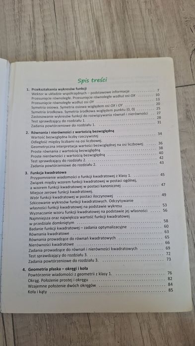 Matematyka 2 Zbiór zadań do liceów i techników