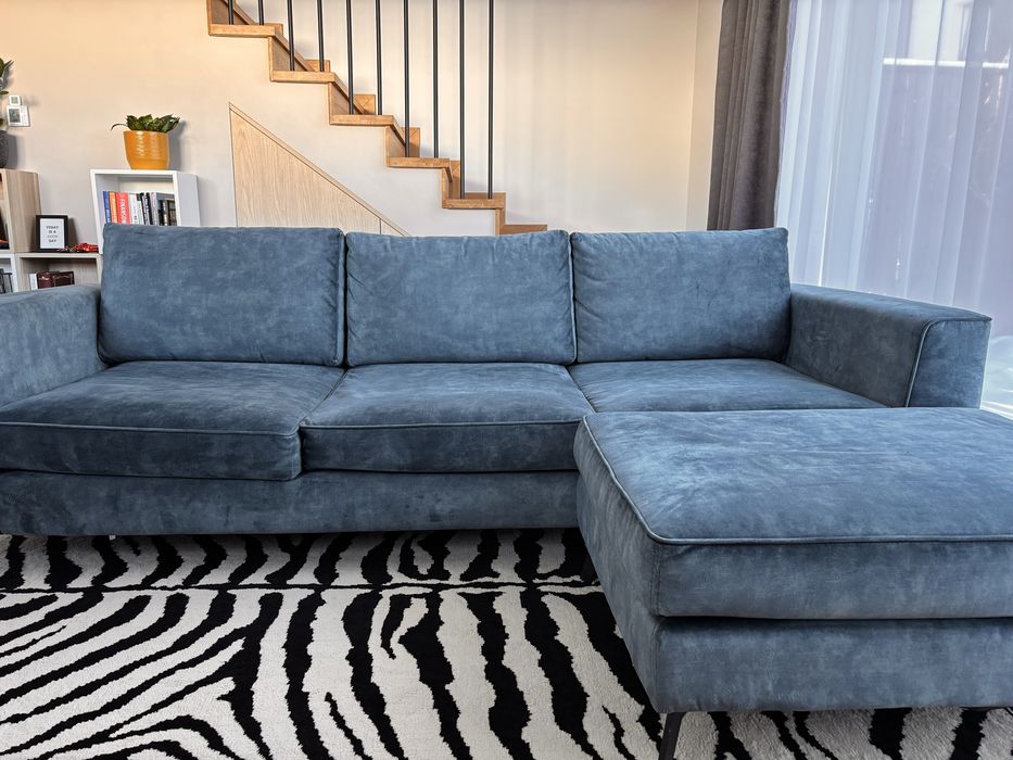 Sofa Gabana z pufa AEK Design