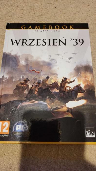 Wrzesień 39 gamebook Książka i gra PC