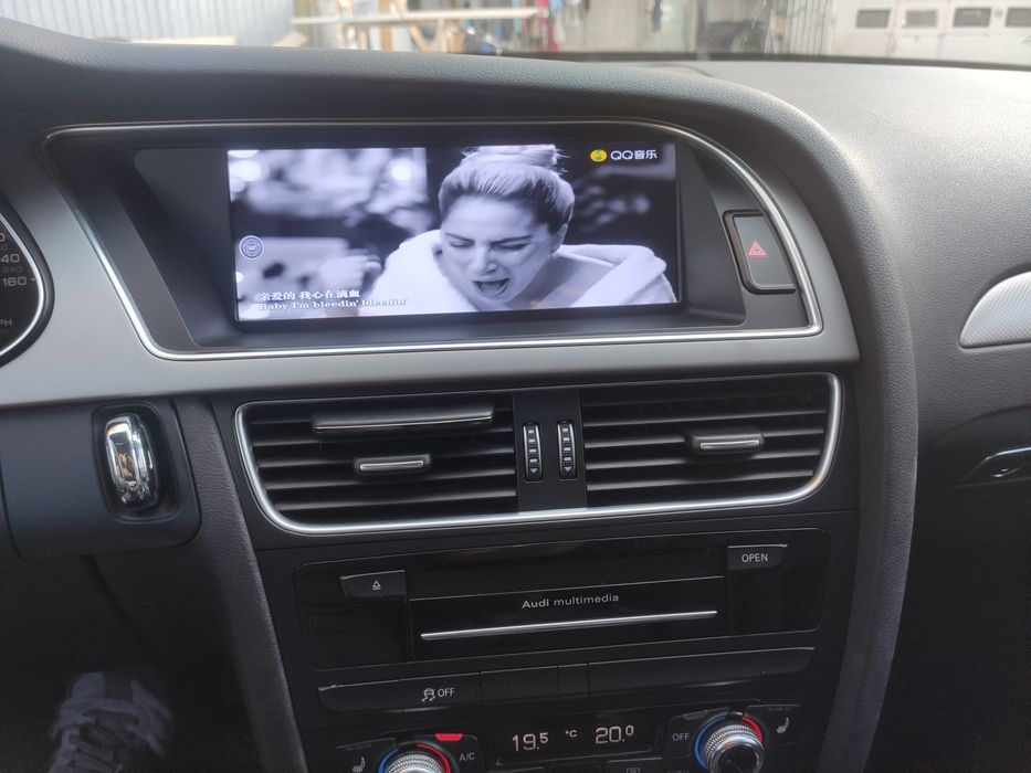 Штатная автомагнитола для Audi A4 8/64GB круговой 360°