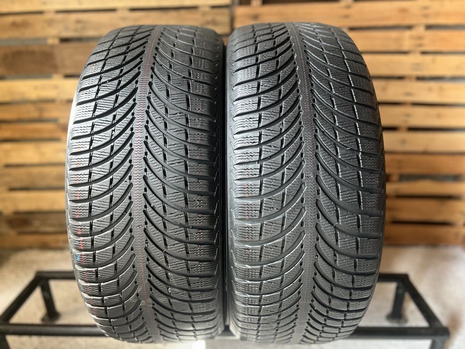 Зимові шини‼️255/55 R19 Michelin Latitude Alpin  6.2мм 2024рік