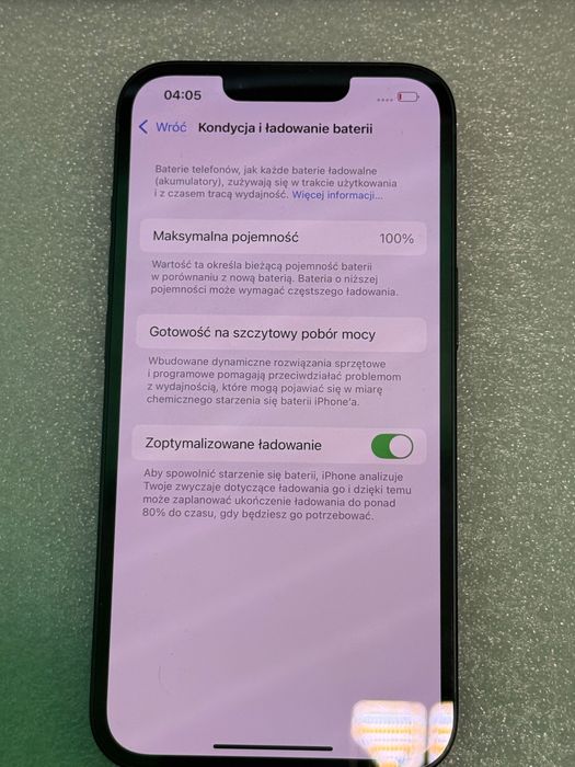 Apple iPhone 14 128GB Midnight | 100% baterii | Nieużywany | Bez blokad