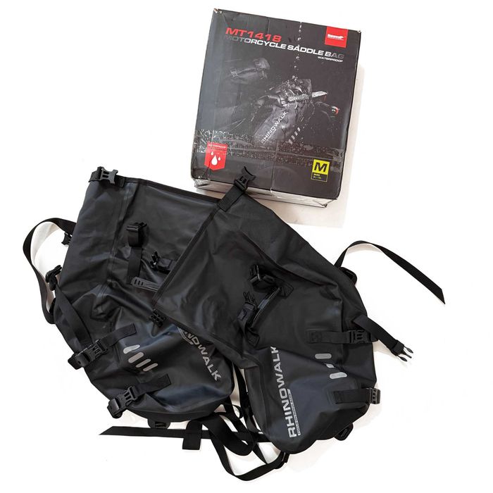 Alforge mota Rhinowalk 2x9L (18L) - Usados 1X