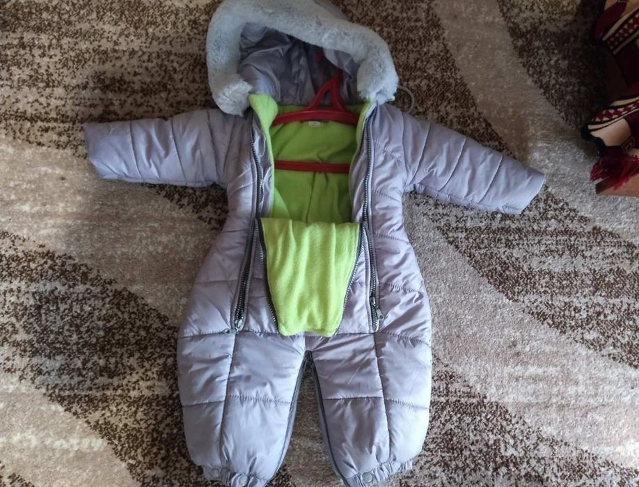Дитячий зимовий комбінезон