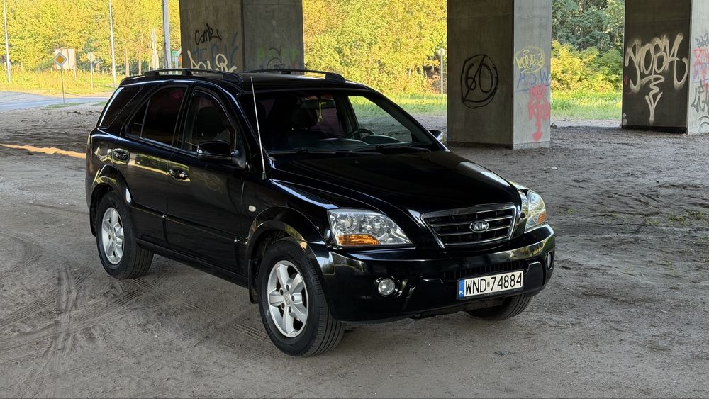 Kia Soreno 2.5crdi 170km 4x4 2009 rok polift