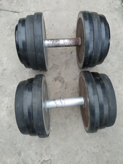 Гантели наборные 23кг/шт