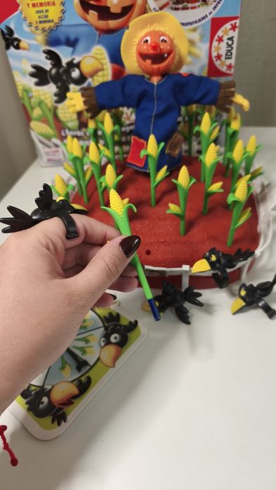 Jogo espantalho Educa