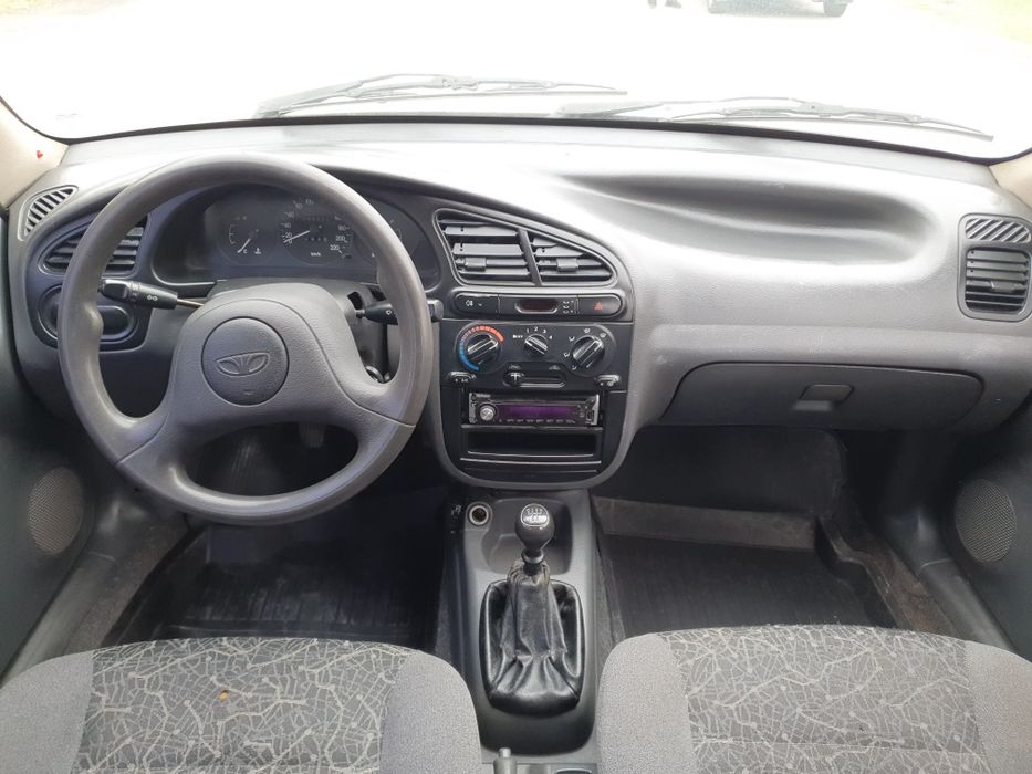 Daewoo Lanos 1.5 кондиціонер, ГУР, стекла
