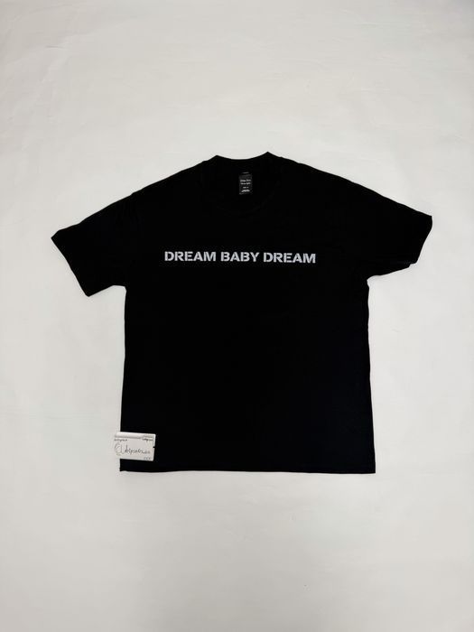 футболка Number Nine Staff dream baby dream tee