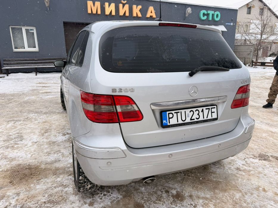 Mercedes benz b class