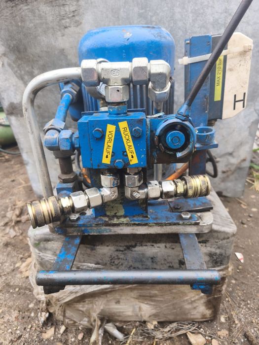 Zasilacz agregat hydrauliczny 380v 200bar