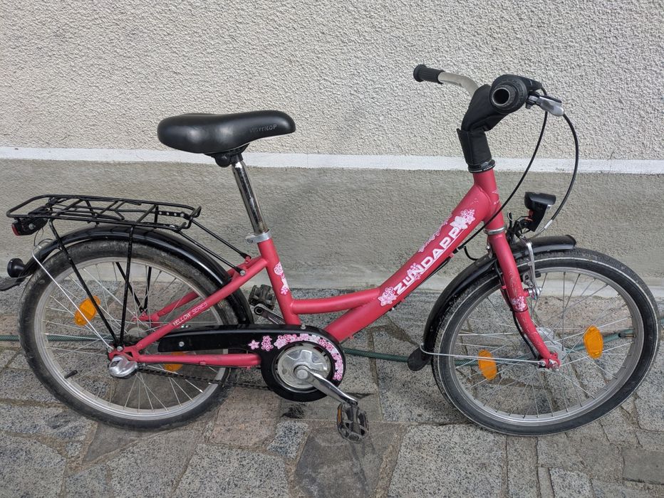 Велосипед для дівчат ZUNDAPP 20дюймів

ипед для дівчат Zündapp 20 дюйм
