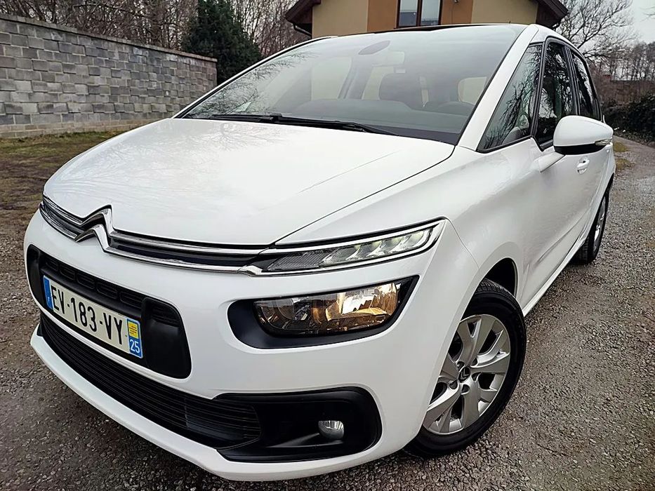 Citroën C4 Picasso 1,2 turbo benzyna * 110 KM * Led * Parctronik * Tempomat * Oryginał