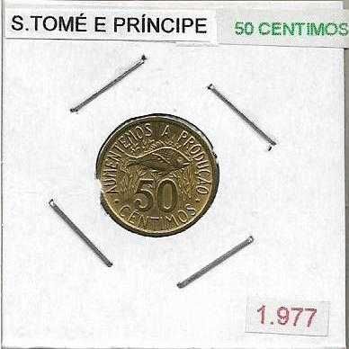 São Tomé e Príncipe - - - - - Moedas