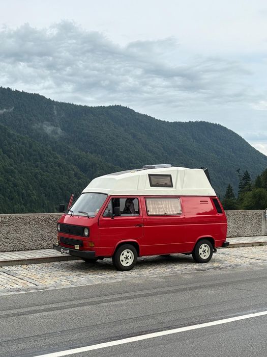 VW Transporter T3 / T25 1.6 TD Autocaravana Camper – 1988