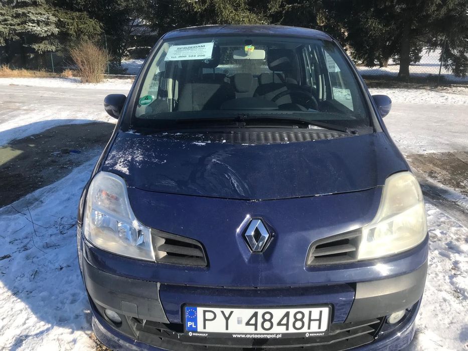 Renault MODUS 1.2 16V benzyna