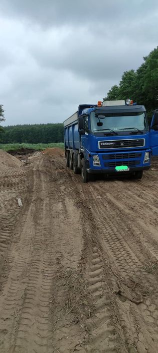 Sprzedam Volvo terberg 8x8, sprawny, hydro klapy, kiper 23m 3, blokady
