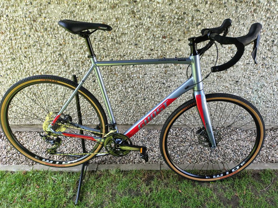 Rower Gravel Ghost Road Rage Advance / Rozmiar XL / Stan BDB