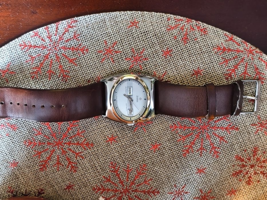 Zegarek męski vintage - ZODIAC - sst 36000