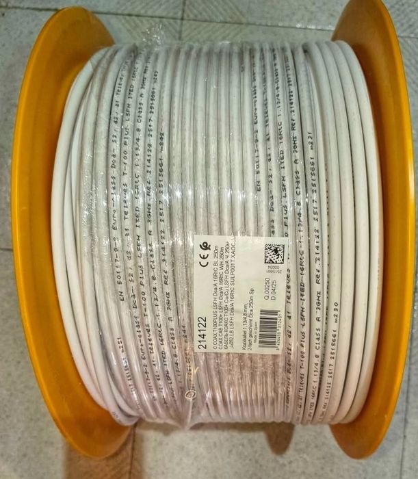 Cabo Coaxial ITED4 Cobre T100plus, 16RtC