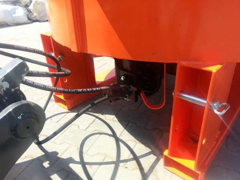 MIESZALNIK PASZ BETONIARKA WOM 1200l. Gwarancja! Agro Faktory!