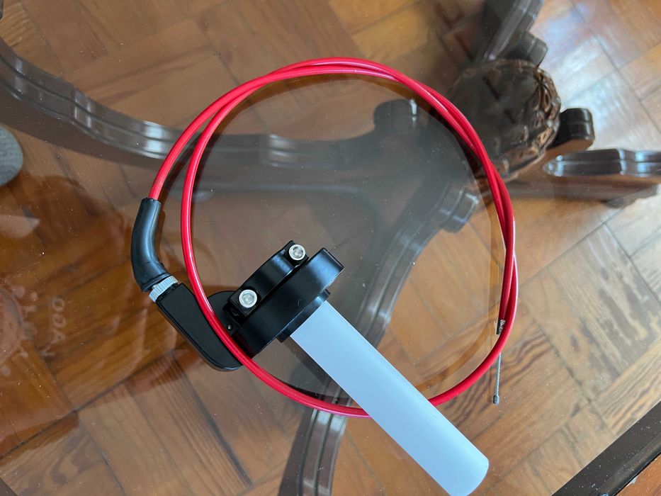 Punho de a selador de bicicletas elétricas